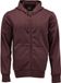 Mascot Sweat à capuche zippé personnalisé 22486-378 - Bordeaux - 2XL