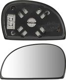 Taros Trade 57-0258-L-132126 Verwarmbaar achteruitkijkspiegel glas