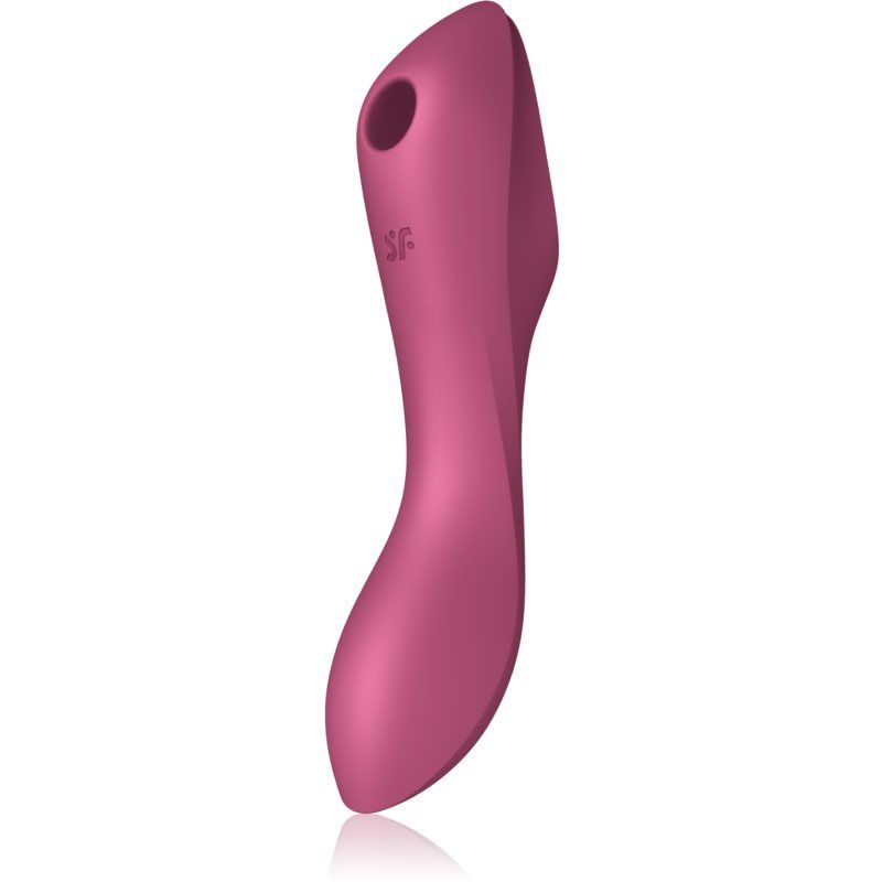 Satisfyer Curvy Trinity 3 - Drukgolfvibrator - Rood