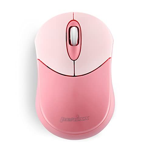 Perixx PERIMICE-802 draadloze Bluetooth muis - roze
