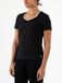 Sjeng Sports SHIRMA - Tennis Shirt Vrouwen - Zwart - Maat S