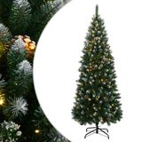 Prolenta Maison Exclusive - Kunstkerstboom met 300 LED-lampjes, 210 cm