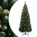 Prolenta Maison Exclusive - Kunstkerstboom met 300 LED-lampjes, 210 cm