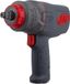 Ingersoll-Rand 2236QTIMAX DXS2 1/2 inch slagmoersleutel, geluidsarm, 1500 ft-lb, titanium hamerhuis, wrijvingsringhouder