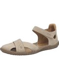 Josef Seibel CAITLYN 05 Platte sandalen Dames Sandalen Barefoot Wit/beige Maat 41