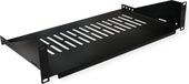 Value 19"-Legplank, 485 x 250mm, 2HE, max. 15kg, zwart