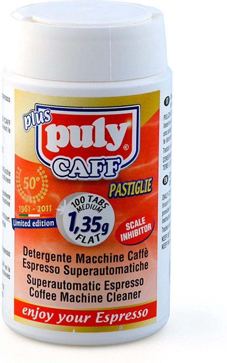 Puly Caff Plus Tabs Flat