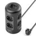 Multiprise avec interrupteur - Multiprise 9 prises - Multiprise multiple avec protection contre les surtensions 3 USB