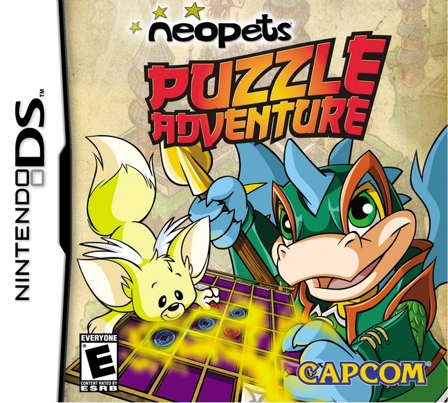Capcom Neopets Puzzle Adventure Nintendo DS