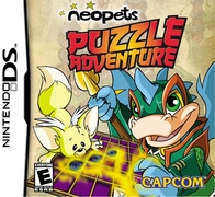 Capcom Neopets Puzzle Adventure Nintendo DS