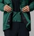 COLUMBIA Schneider Outdoor Winter District III Waterproof Ski Jacket L Rain Forest
