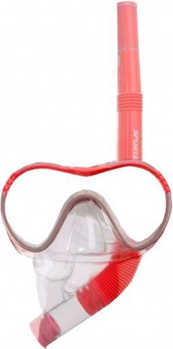 SportX Snorkelset Comfort Junior Rood