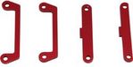 Reely 538513C Reserveonderdeel Draagarmhouder voor/achter