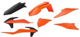 Polisport Set plastique Enduro Ktm Exc/exc-f/xc-w/xcf-w 20 Oem 90909 Oranje