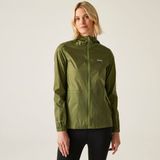 Regatta Jas Dames Waterdicht Ademend Lichtgewicht Groen Polyester