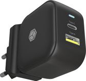 ICY BOX 38W 2-poorts USB-C & USB-A oplader