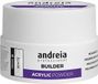Andreia Traitement pour ongles Poudre acrylique professionnelle blanche (20 g)