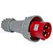 enzo CEE 5P/63A/400V fiche rouge IP-67