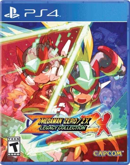Capcom Mega Man Zero/ZX Legacy Collection - PlayStation 4