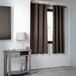 HomeMaison Verduisteringsgordijn Taupe Polyester Inbetween Gordijn