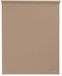 Icecat Rouleau de tissu sur mesure, en polyester, coloris sable, jusqu'à 140x180 cm