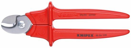 Knipex 95 06 230 Combi-kabelschaar VDE