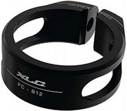 XLC PC-B12 15 mm zadelklem zwart 34.9 mm