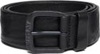 REPLAY Leren Riem Vintage Leather Belt W110 Black Zwart