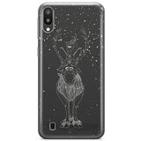 ERT GROUP mobiel telefoonhoesje voor Samsung M10 origineel en officieel erkend Disney patroon Olaf and Sven 001