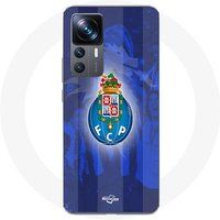 Xiaomi Hoesje 12T fcp porto blauwe achtergrond portugal