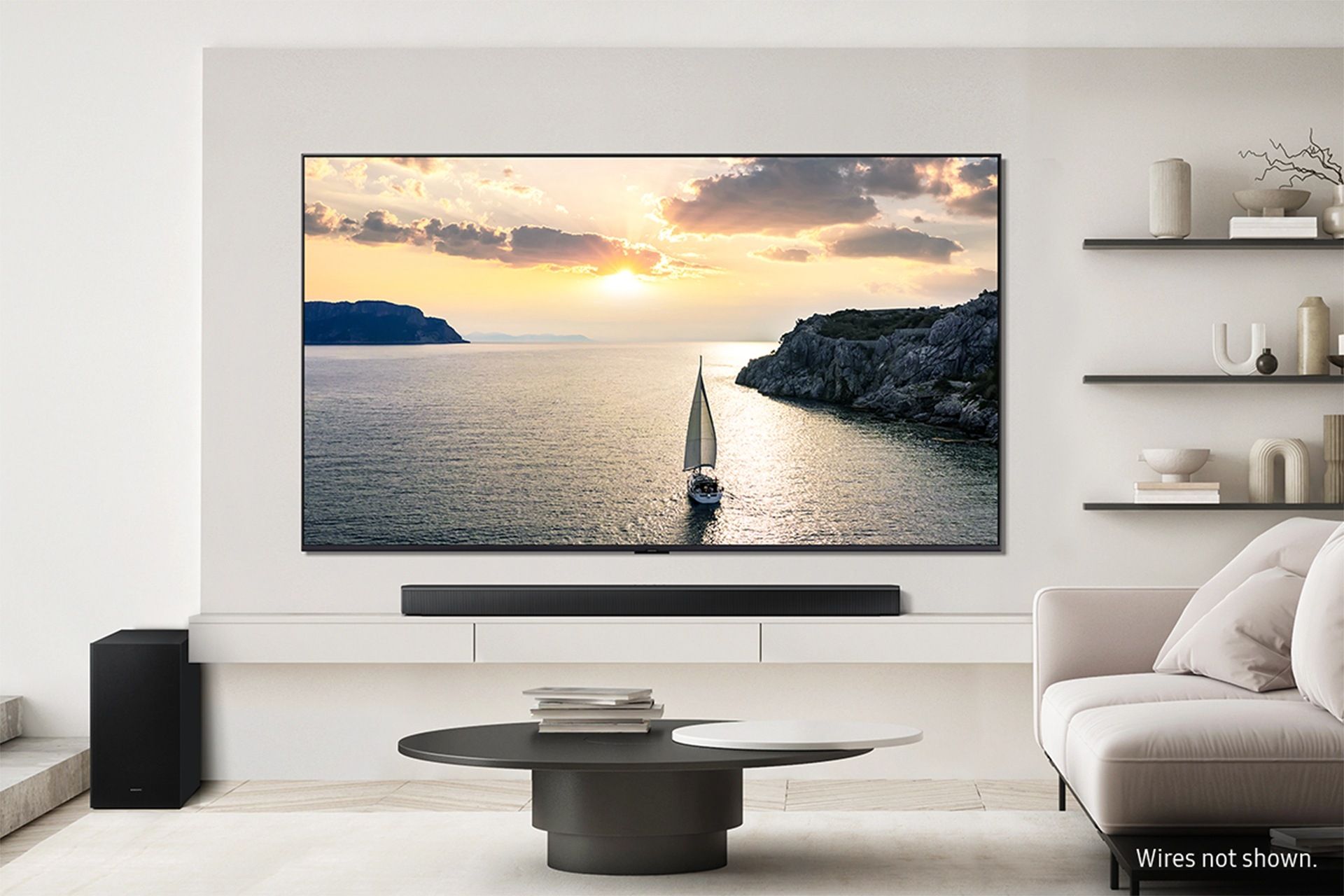 Samsung HW-B750F 5.1ch Soundbar - Black