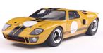 Solido Ford GT40 MK.1 '68, geel schaal 1:18