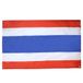 AZ FLAG Thailand Flag 150x90 cm Thai Light Polyester 4 Rings