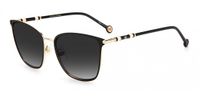 GAFAS Carolina Herrera CH 0030/S Gold black 2 56/18/145 Vrouwen Zonnebrillen