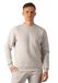 Carlheim Herensweatshirt Hudson Lounge, stone, S