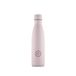 Cool Bottles - Roestvrijstalen fles - 500 ml - Pastel Pink - 26,5 x 7 cm - Thermosfles - 36 uur koude dranken - 18 uur warme dranken - Triple-Cool Technology - BPA-vrij