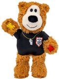 Kong Wild Knots Sport Bear Scheidsrechter Hondenspeelgoed Bruin