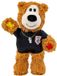 Kong Wild Knots Sport Bear Scheidsrechter Hondenspeelgoed Bruin