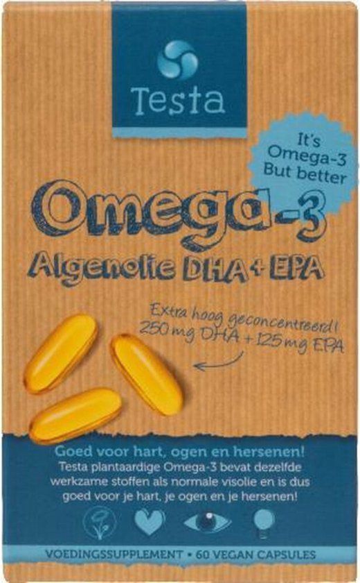 Testa Dha250 mgepa 125 mg 60 vegacapsules