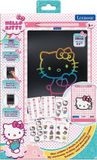 LEXIBOOK Hello Kitty 11’’ meerkleurige leer- en teken-E-ink-tablet met sjablonen