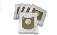 Beflexx stofzuigerzakken 5 stuks + motor filter