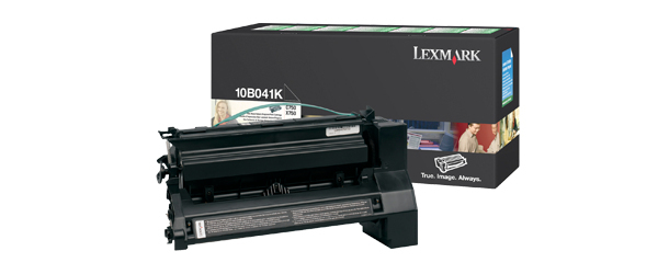 Lexmark C750 6K zwarte retourprogramma printcartr.