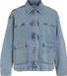 VILA Veste VIJAF Denim