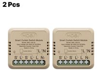 StarTech Intelligent WiFi-module voor gordijnbediening - Compatibel met Tuya - 2 stuks