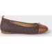 Michael Kors Mandy Flex Ballet Marron/luggage Taille: 36