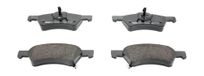 Ferodo FDB1510 Remblok Set, schijfrem - (set van 4)