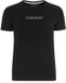 Guess Jeans Gj Slim Logo Print T-shirt Met Korte Mouwen Zwart XL Vrouw