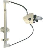 Valeo Raambedieningsmechanisme Links Voor 850108 | Compatibel met: FORD KA, KA Van