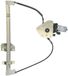 Valeo Raambedieningsmechanisme Links Voor 850108 | Compatibel met: FORD KA, KA Van