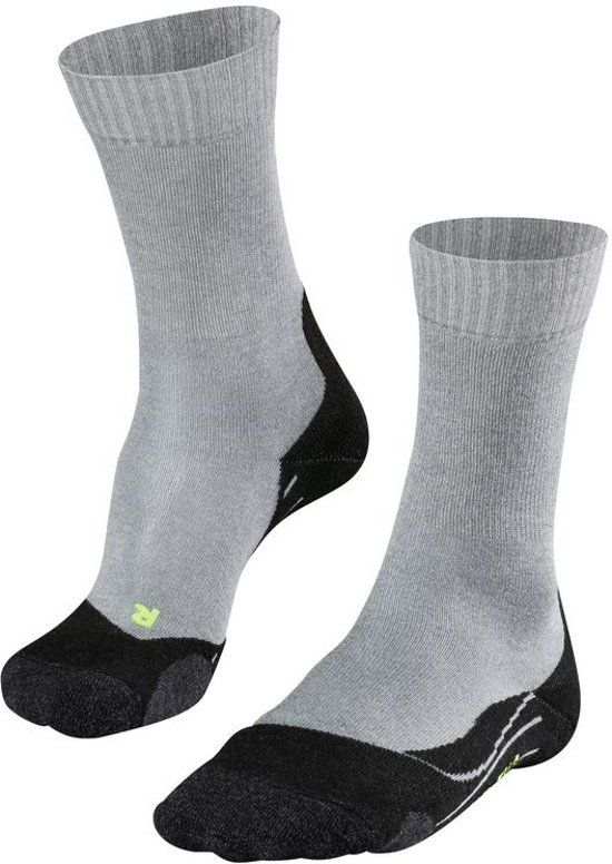 FALKE Ergonomic Sport System TK 2 Cool wandelsok Heren 3403 light grey - 4043874162692